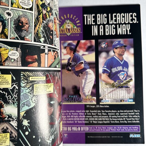 Generation X #2 Vintage Collector's Item Marvel Comics 1994 - Picture 7 of 7